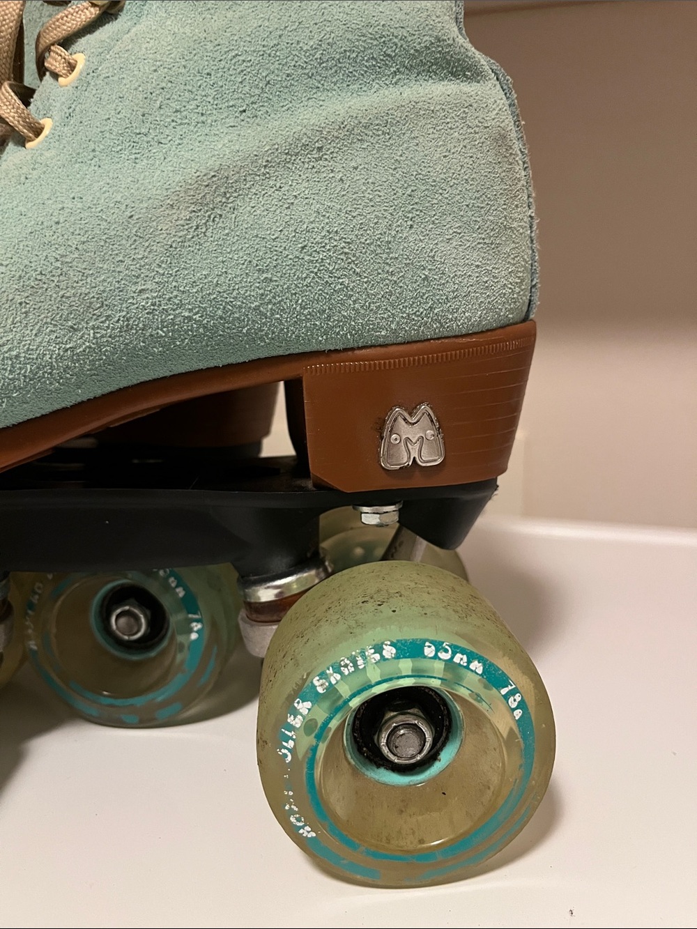 Moxie Lolly boardwalk skate - great condition size 5 Women’s 6.5-7 - Picture 3 of 9